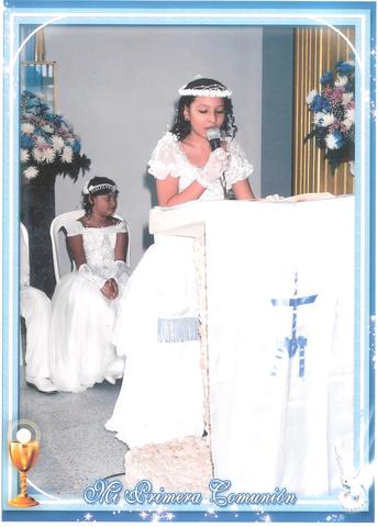 My first communion