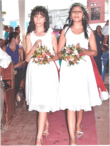 bridesmaid at the marriage of my father