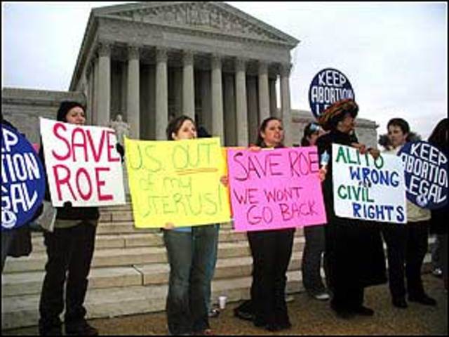 Abortion Becomes Legal