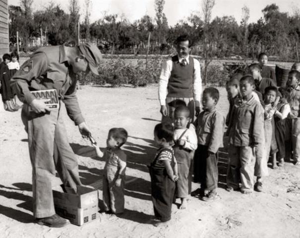 Korean War-American involvement