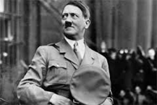 Adolf Hitler's rise to power in Germany