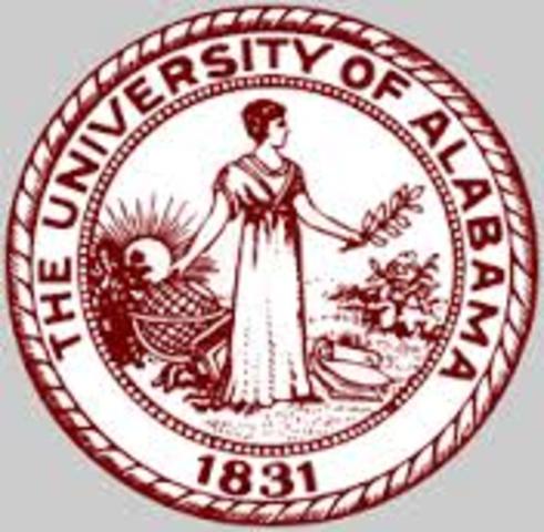 Desegregation of The University of Alabama
