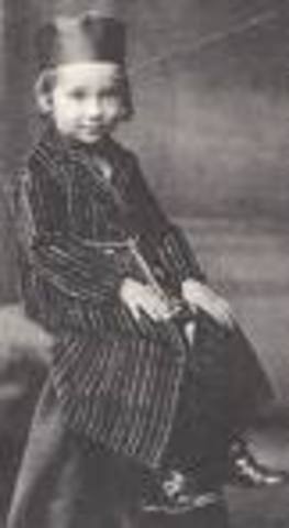 Emotional 5 years old