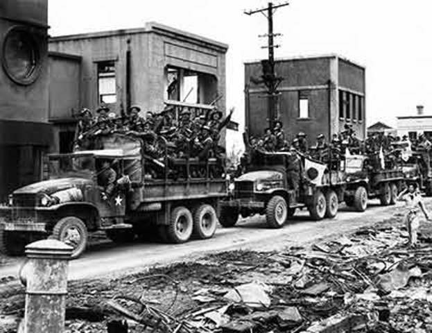 Korean War - American involvement