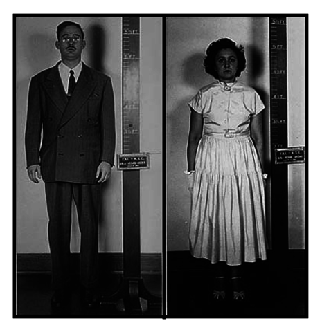 Julius and Ethel Rosenberg