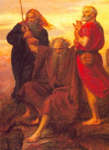 Israelites leaves egypt  Exodus13:17-14:22