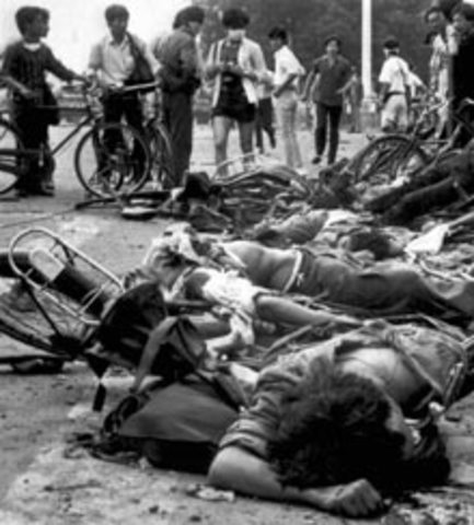 Tiananmen Square Massacre