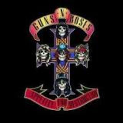 Appetite for Destruction-Guns N' Roses