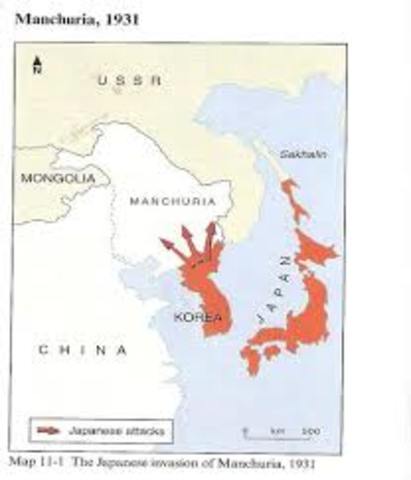 Invasión Japonesa de Manchuri