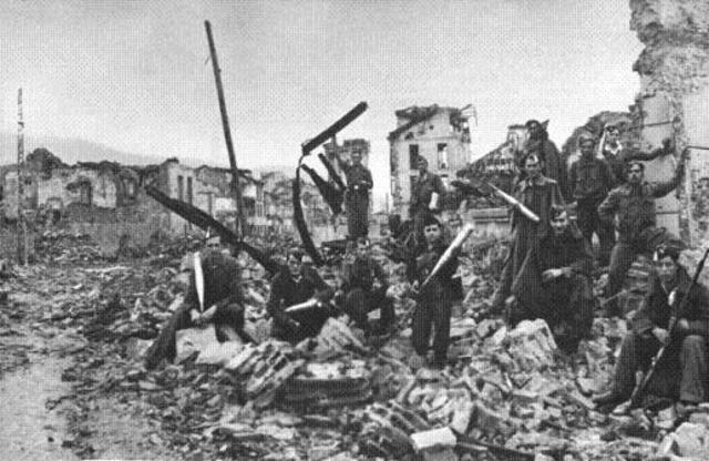 Comienzo de la Guerra civil