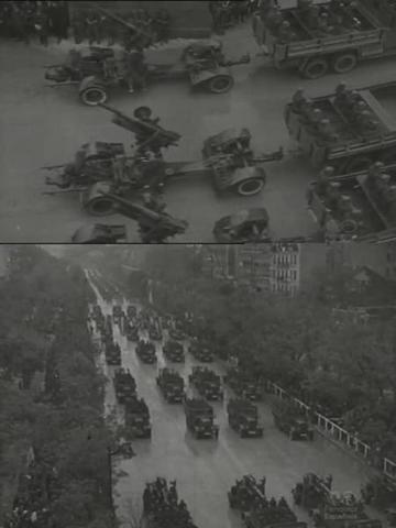 El bando nacional toma Gijon