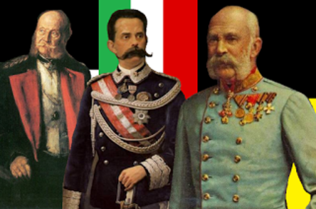 The Triple Alliance Is Formed (Germany, Austro-Hungary and Italy)