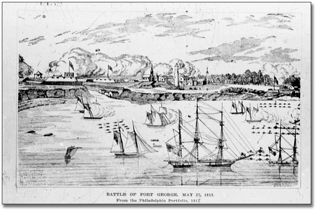 the battle of fort George