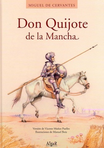 Miguel de Cervantes publica la primera parte de Quijote