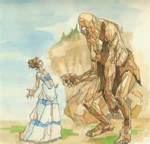 Fábula de Polifemo y Galatea