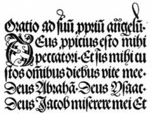 Escritura Humanistica