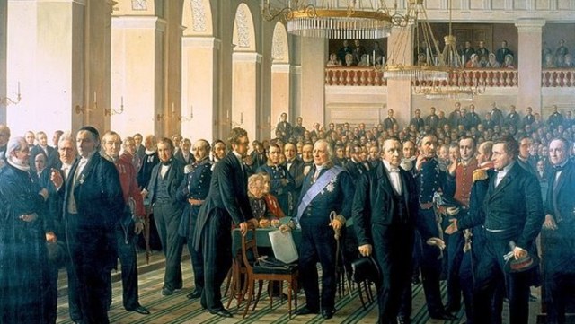 Grundlæggelsen af Grundlovens