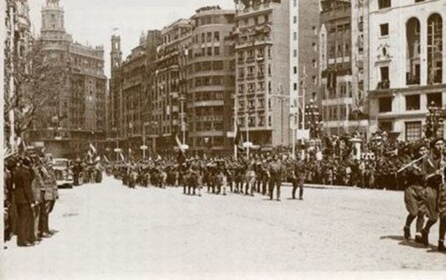 La guerra llega a Valencia