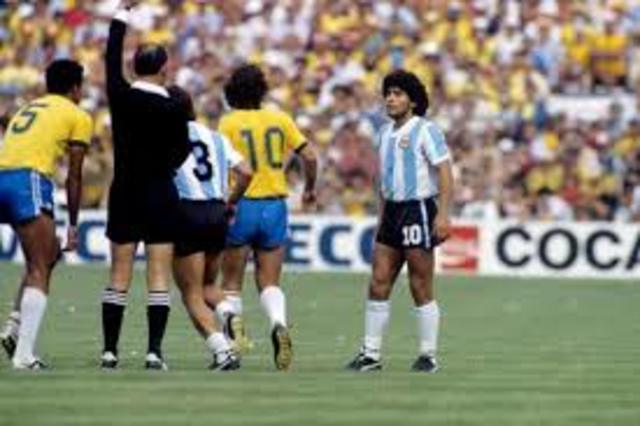 In españa 82 it had a very bad word cup