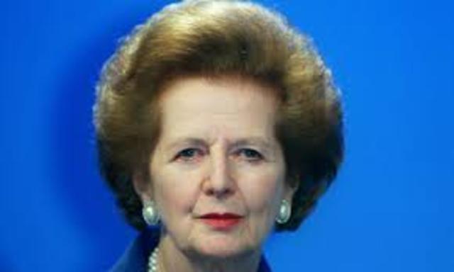Margaret Thatcher and the UK government