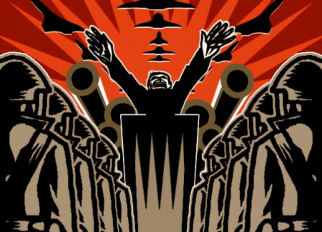 The Totalitarian government