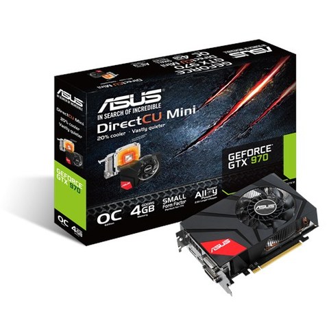ASUS GeForce® GTX 970 DC