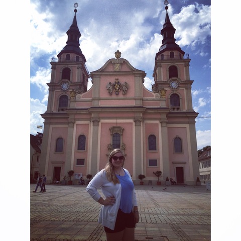 Ludwigsburg Marktplaza