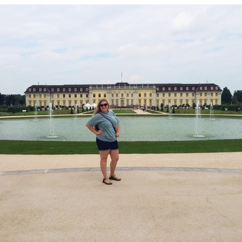Toured the Schloss of Ludwigsburg