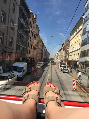 Hop on- Hop Off bus tour of Munich