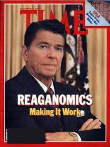 ronald reagan /reaganomics