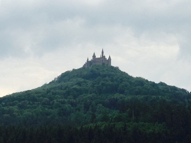 A Castle visit up on a mountain