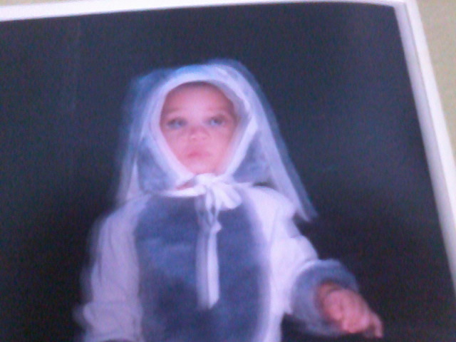 my first halloween