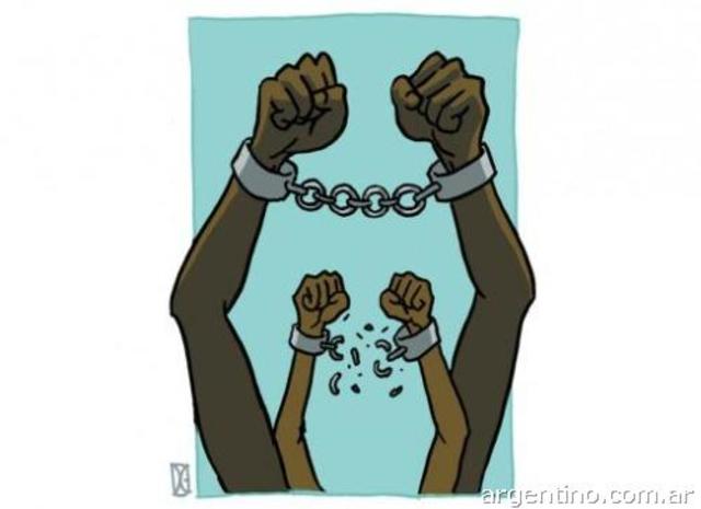 Esclavos y su liberacion