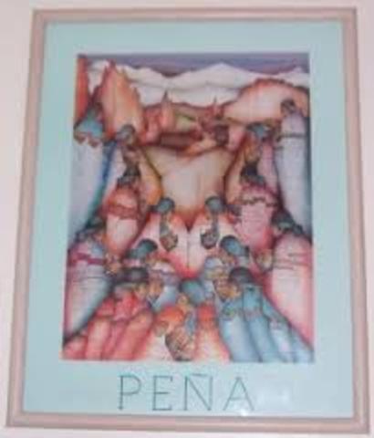 Peña was born