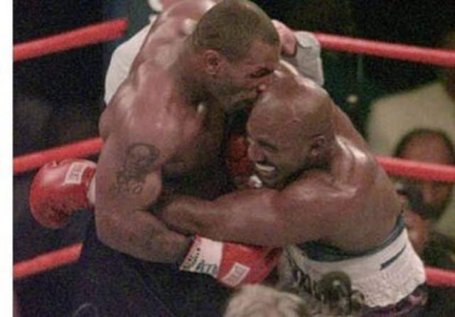 Mike Tyson Bite