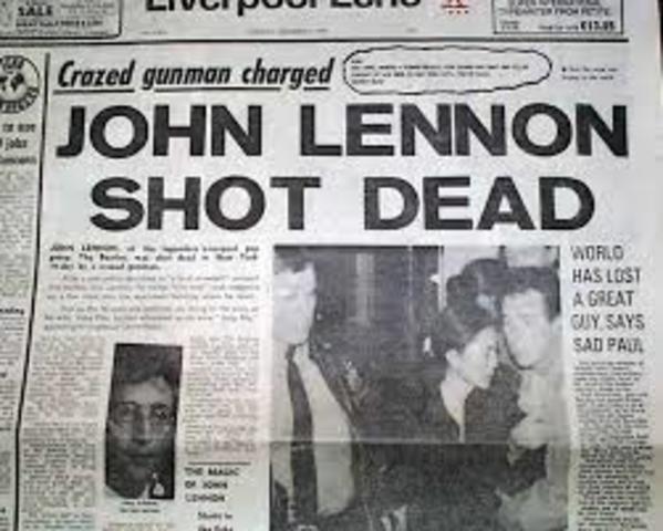 john lennon's murder