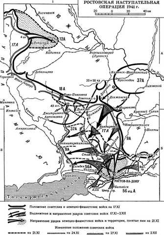 Ростовская оборонительная операция (Шалаева)