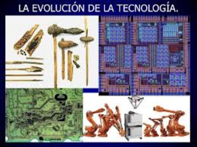 la evolucion de la tecnologia