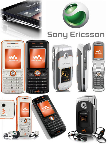 Primer Celular Sony Ericsson color dorado!