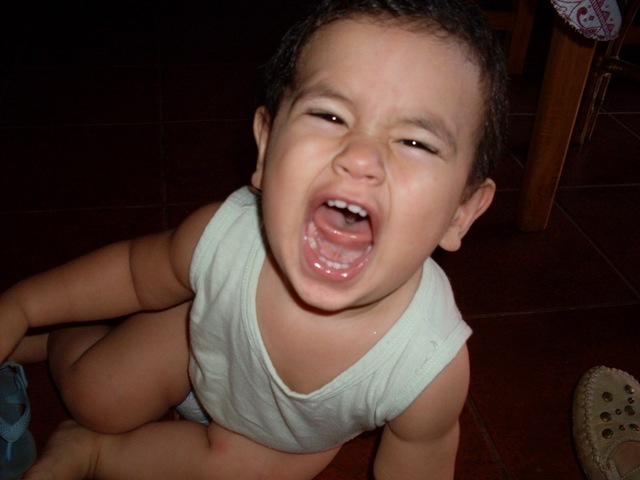 El nacimiento más esperado por mí, primer colapso de memoria en el cel