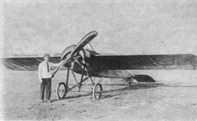 aviones del siglo XIX