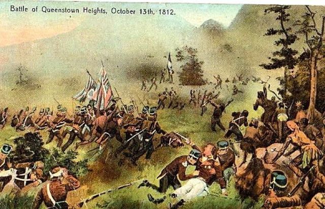 The Battle of Queenston Heights