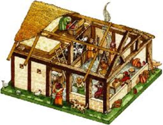 Vivienda en el medioevo o edad media