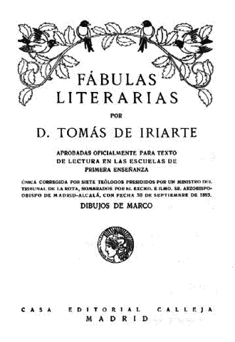 Fábulas literarias