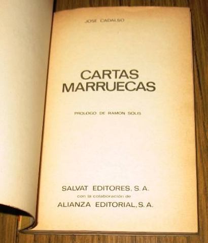 Cartas marruecas