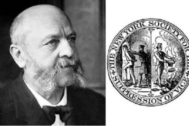 Anthony Comstock and US Congress