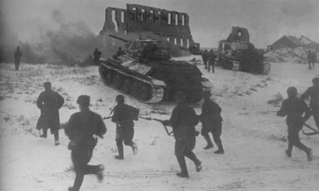 Soviet Union invasion