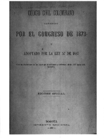 Ley 57 de 1887
