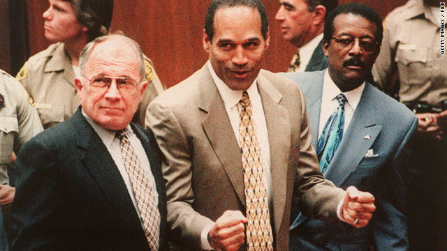 OJ was acquitted