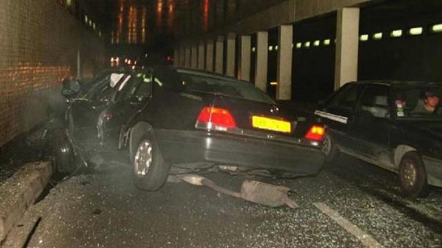 Princess Diana Dying